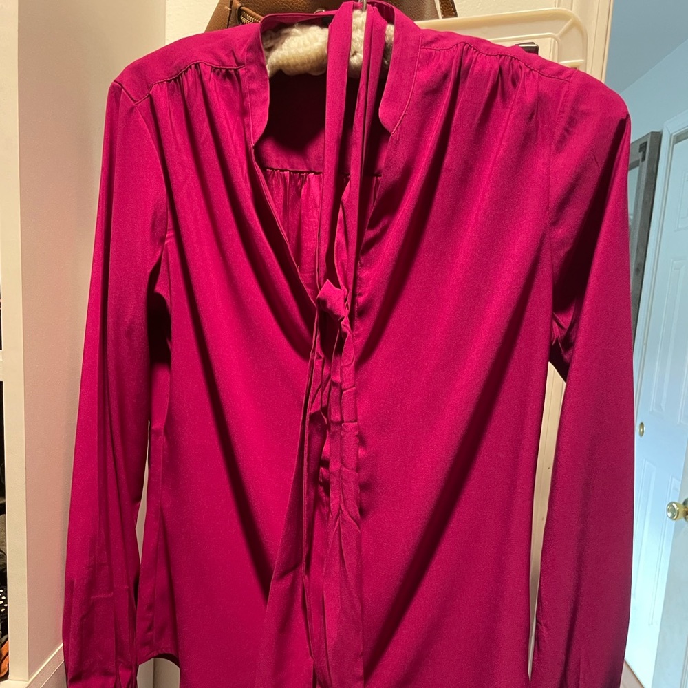 Small Express blouse with tie